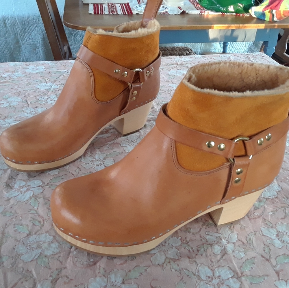Swedish Hasbeens Booties